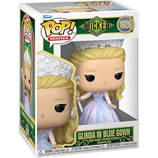 Игровая фигурка Funko POP! серии Wicked: Чародейка - Глинда в голубом платье