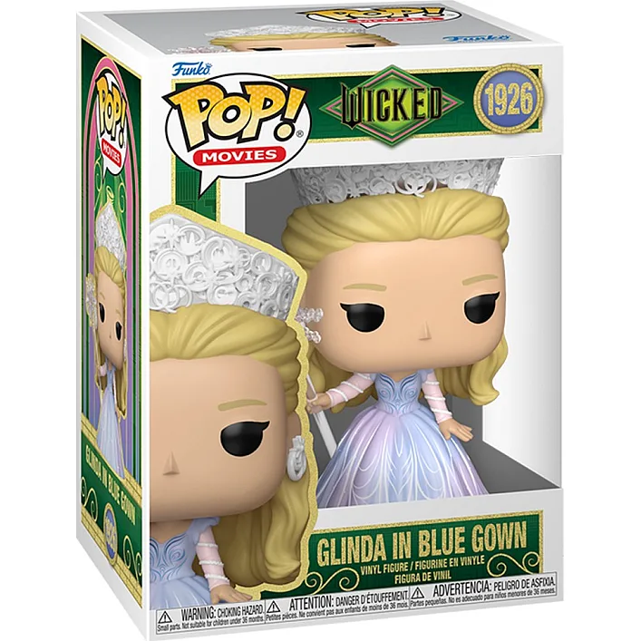 Ігрова фігурка FUNKO POP! серії "Wicked: Чародійка" - ҐЛІНДА У БЛАКИТНІЙ СУКНІ