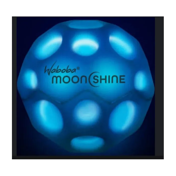 М'яч Moonshine голубой, Waboba (53176)