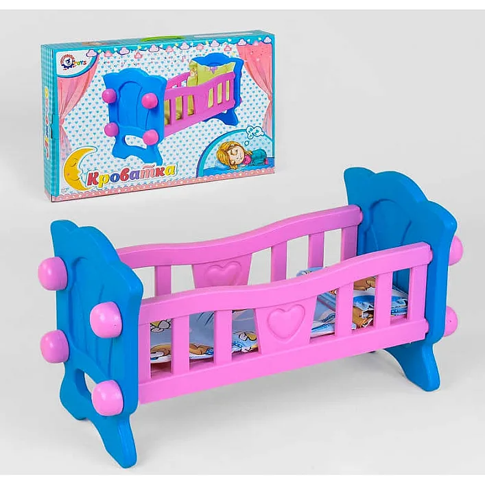 Кроватка для куклы 4173 (4) "Technok Toys"