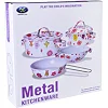 Детский набор посуды «Kitchenware» 620-B5(White) кастрюля, сковородка