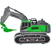 Екскаватор інерційний в ковпаку 99753 р.25*12*13см (Маш9771)