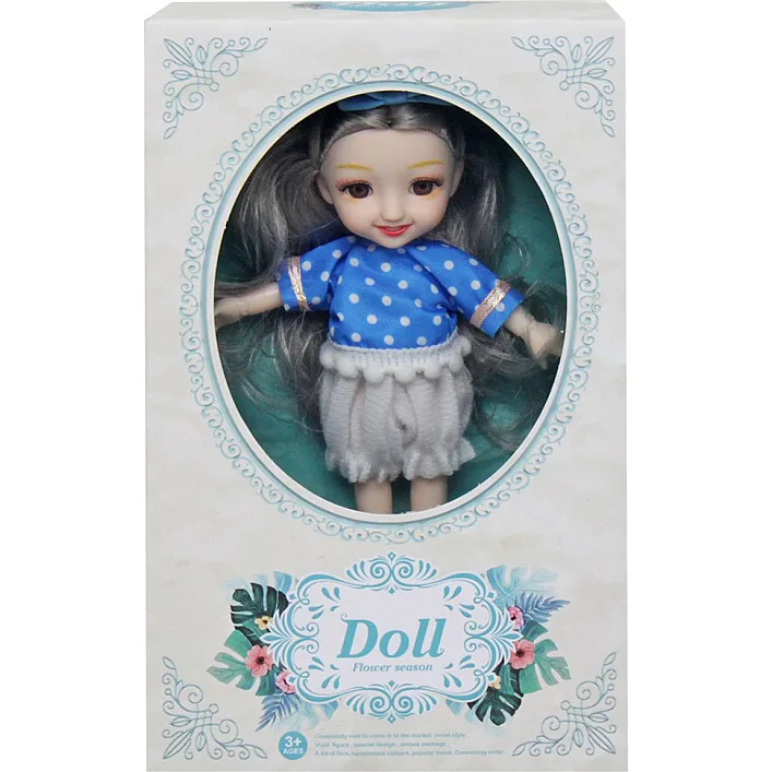 Лялька шарнірна "Doll Flower Season" Вид 2