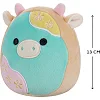 Мягкая игрушка Squishmallows - Пастельная коровка (13 cm)