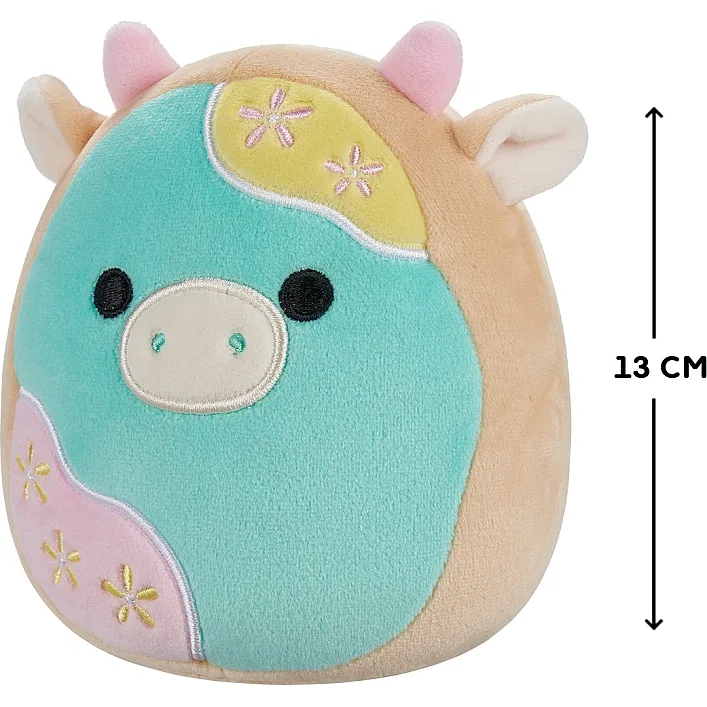 Мягкая игрушка Squishmallows - Пастельная коровка (13 cm)