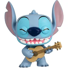 Игровая фигурка FUNKO POP! серии "Лело и Стич" - СТИЧ С УКУЛЕЛЕ 55615 (Хло8566)