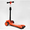Самокат трехколесный LT-12857 Best Scooter с парогенератором (6) складной руль, ЗВУК МАШИНЫ, ДЫМ, СВЕТ, пластмассовый, колеса PU 120х35мм, в коробке