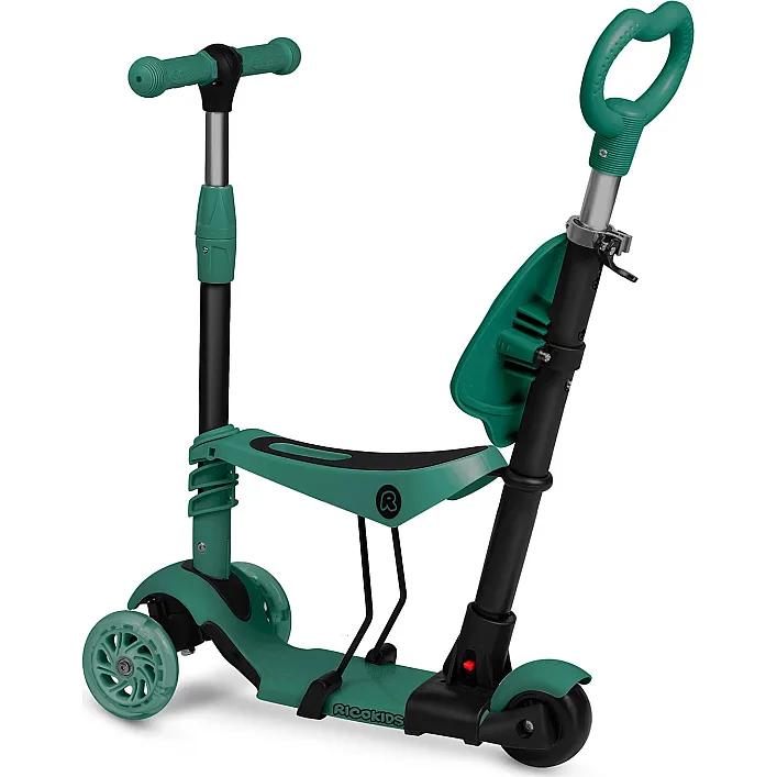 Самокат детский трехколесный Ricokids Todi зеленый