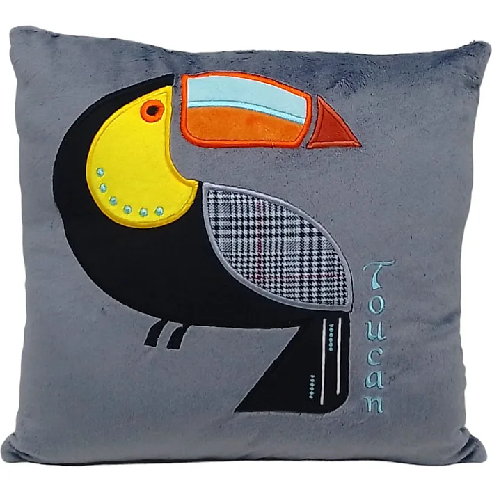 Декоративная подушка "Toucan Birds" (30 см.)