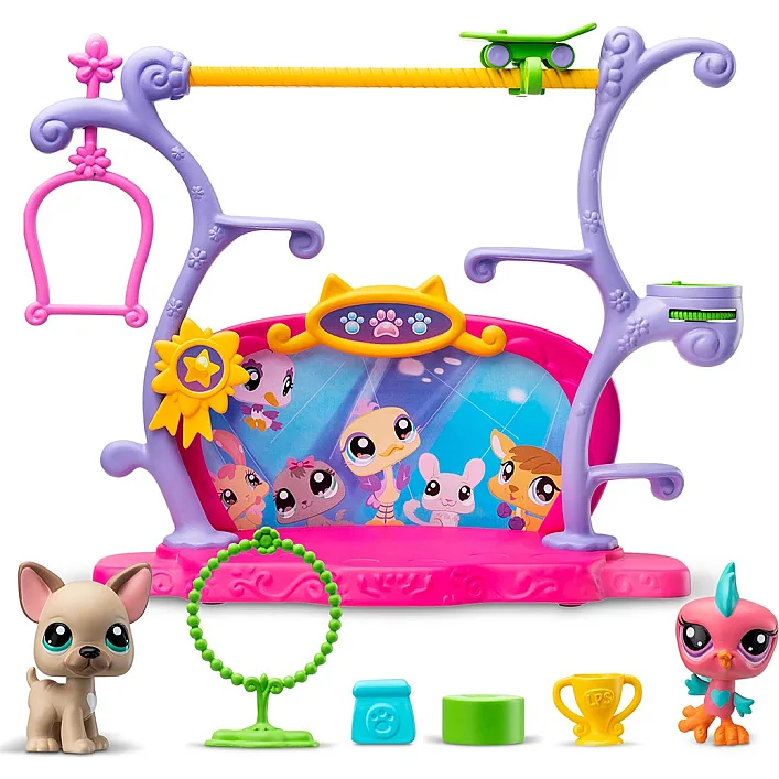 Игровой набор Littlest Pet Shop – Шоу талантов
