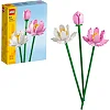 Конструктор LEGO Botanicals Квіти лотоса 220 деталей (40647)