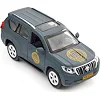 Автомодель серии Шевроны Героев - TOYOTA PRADO – КАРА-ДАГ (Маш6189)