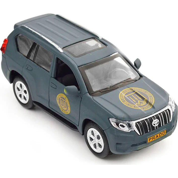 Автомодель серии Шевроны Героев - TOYOTA PRADO – КАРА-ДАГ (Маш6189)