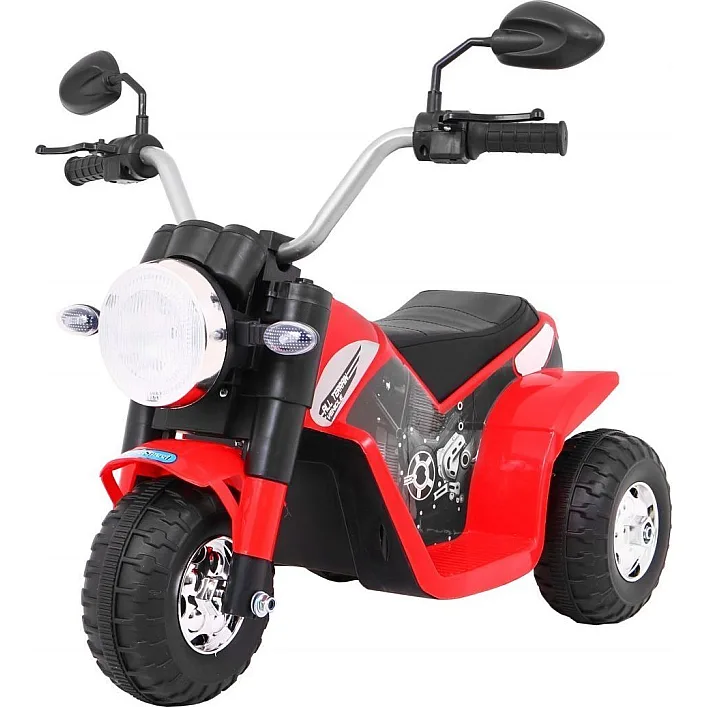 Детский аккумуляторный мотоцикл RAMIZ MiniBike красный