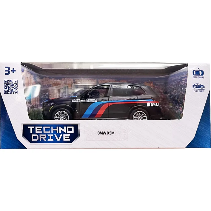 Автомодель TechnoDrive – BMW X5M (черный) (Маш0360)