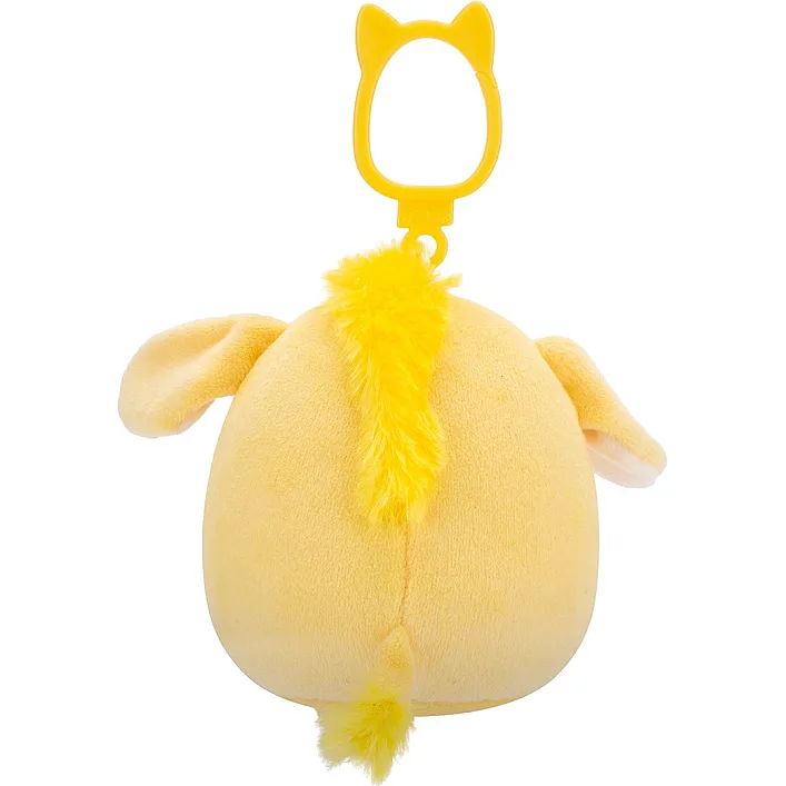 М'яка іграшка на кліпсі SQUISHMALLOWS – ВІСЛЮЧОК ГЕВІН (9 cm)