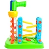 Набор для сборки Edu-Toys Горка-зигзаг с инструментами 54 детали (JS021)