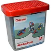 Конструктор "Аэродром" 142 детал. в боксе 013888/33 DOLONI (Укр9450)