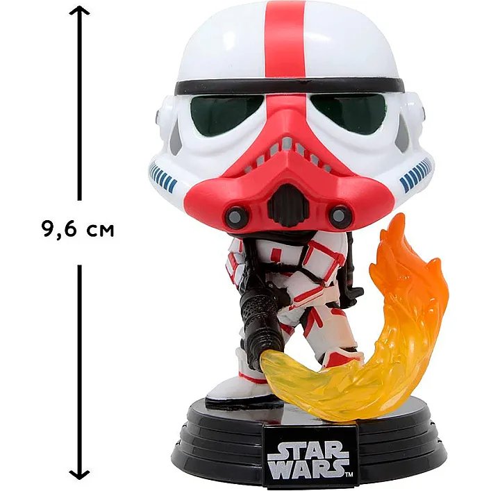 Ігрова фігурка FUNKO POP! серії "Мандалорець" – ШТУРМОВИК З ВОГНЕМЕТОМ