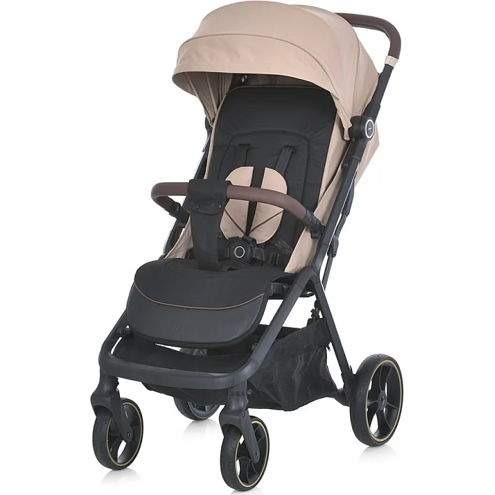 Коляска детская прогулочная ME 1127-G Beige