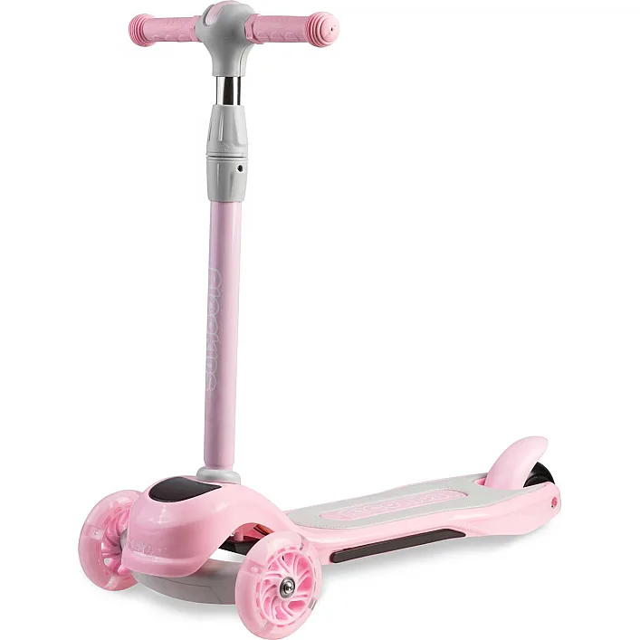 Самокат дитячий триколісний Ricokids Piko рожевий