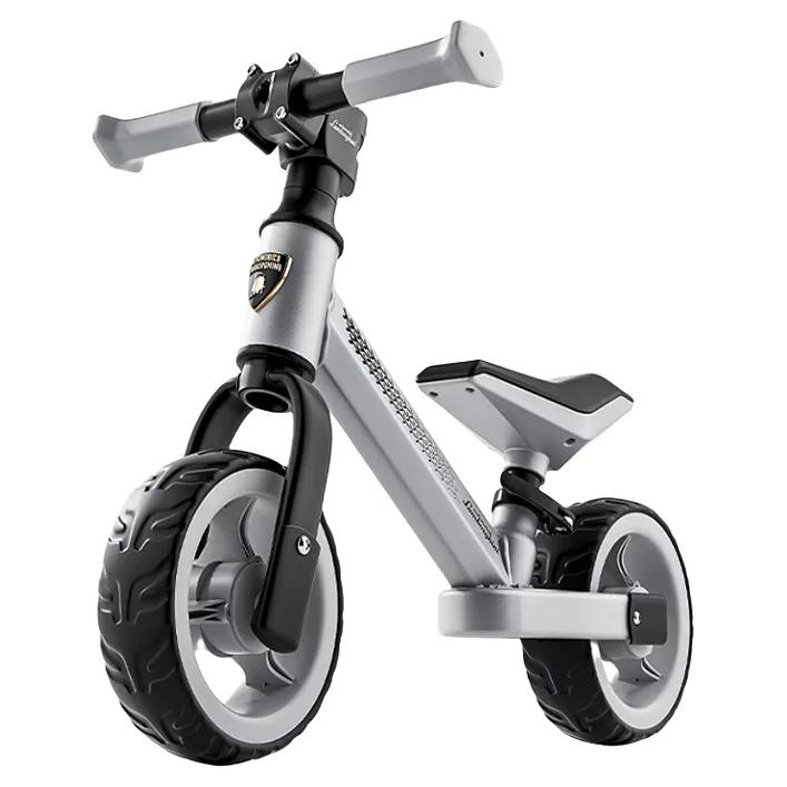 Биговел детский LAMBORGHINI, серебристый (79669)