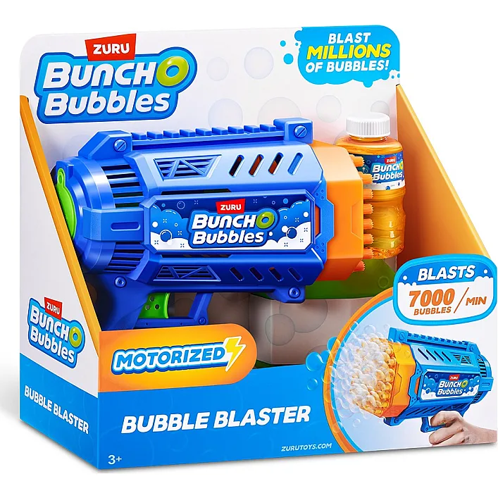 Игровой набор BUNCH O BUBBLES серии "Medium" S1 - БЛАСТЕР С МЫЛЬНЫМИ ПУЗЫРЬКАМИ (Рез4832)