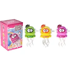 Игрушка музыкальная 949 "Кальмар" ездит, танцует, в коробке р.7х6х11 см (Муз9049)