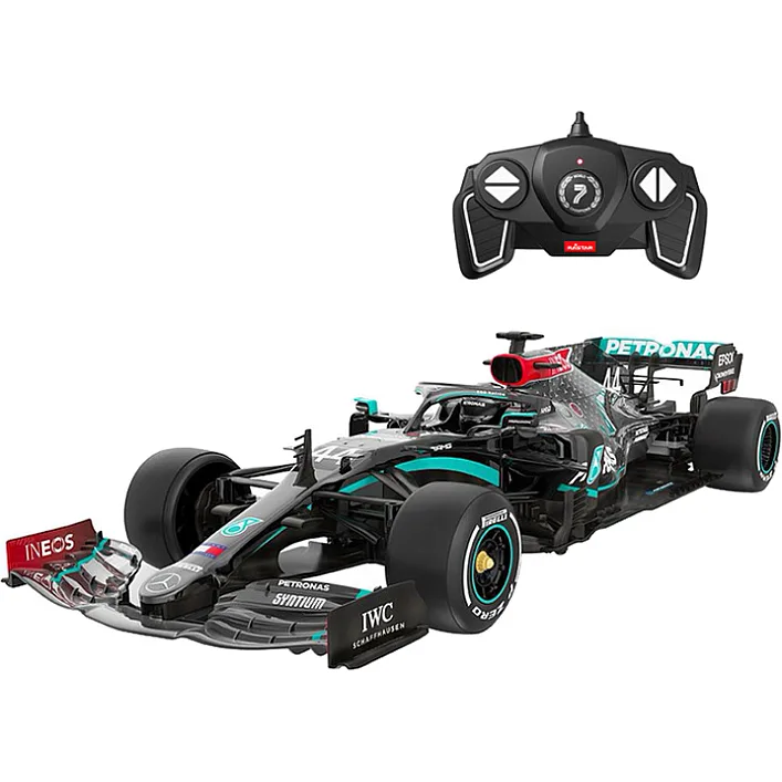 Іграшкова автомодель на радіокеруванні Mercedes AMG F1 W11 1:18, Rastar (20451)