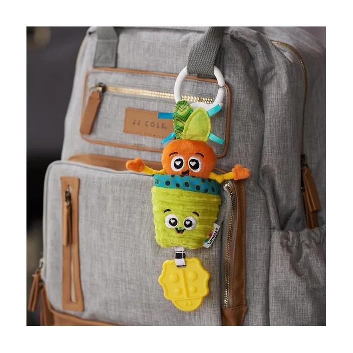 Мягкая игрушка-подвеска Lamaze Морковка с прорезывателем (L27381)