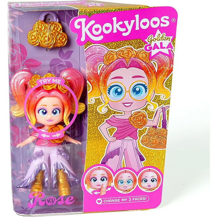 Дитяча лялька Голден Гала KOOKYLOOS PKL7D406IN00 серії "Fairytale"