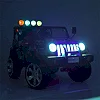 Дитячий електромобіль джип Bambi Racer M 3237EBLR-3 до 30 кг