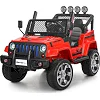 Дитячий електромобіль джип Bambi Racer M 3237EBLR-3 до 30 кг