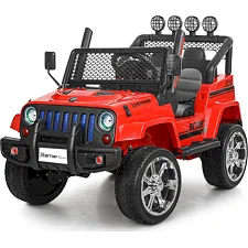 Дитячий електромобіль джип Bambi Racer M 3237EBLR-3 до 30 кг