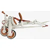 Велосипед-трансформер 3-х цв. BS-12-707 Best Trike (1) материал рамы нейлон, переднее колесо EVA 10”, задние колеса EVA 8”, родительская ручка, в коробке