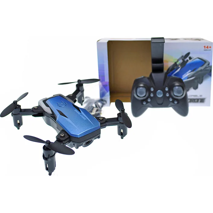 Квадрокоптер с камерой 0,3MP, аккумулятор K2C (р. игрушки 11 см.*11 см.) г. коробки 24,5*7,5*14 см. (Маш6402)