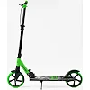 Самокат двухколесный "Best Scooter" SH-50730(4) "SHARK", с ручным тормозом, зажим руля, колеса PU - 20 см, 1 амортизатор, в коробке