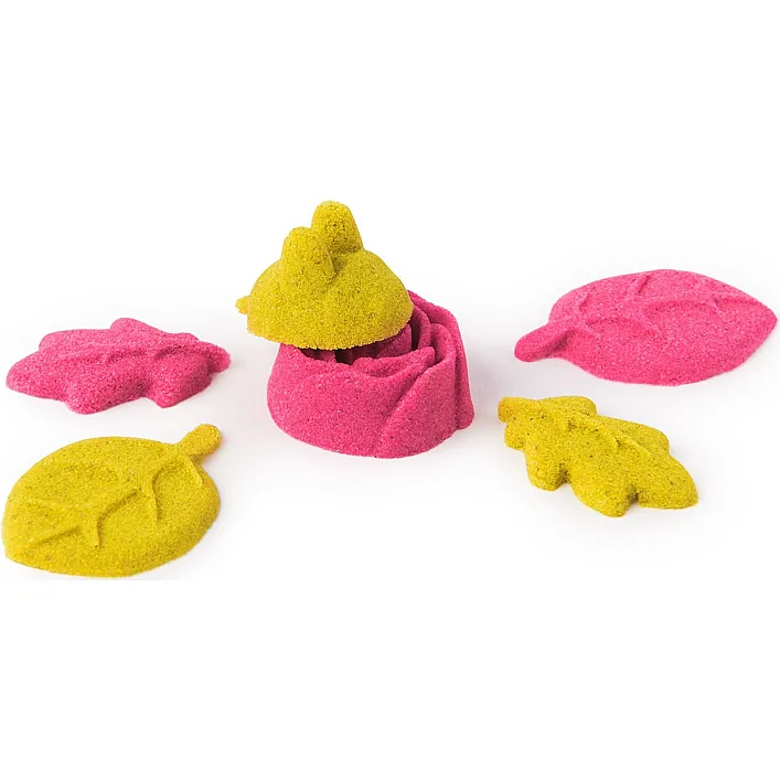 Набор песка для детского творчества - Kinetic Sand Сказочные цветы