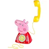Іграшка-каталка на мотузочці PEPPA - ТЕЛЕФОН ПЕППИ