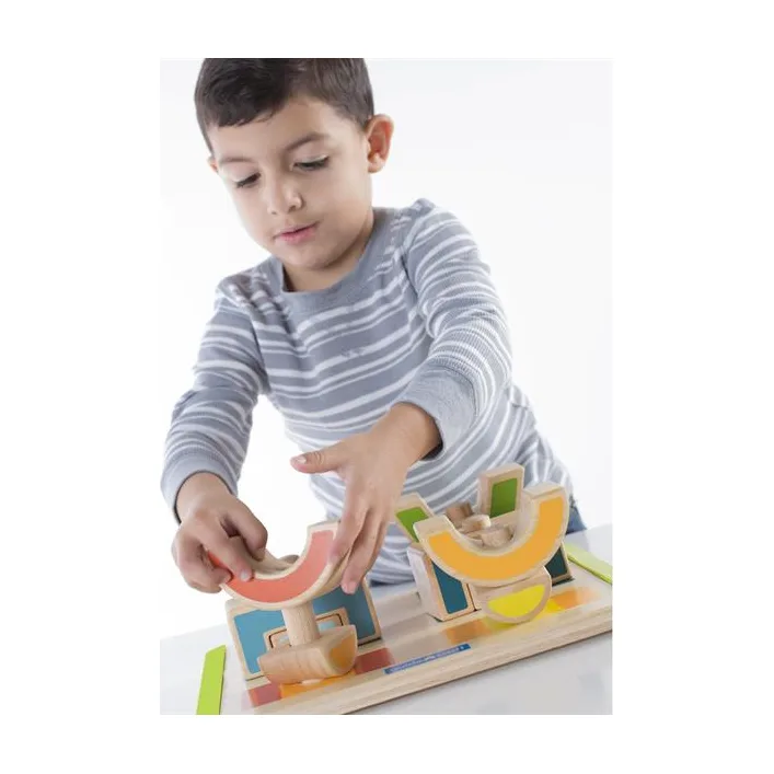Деревянный сортер Guidecraft Manipulatives Чередование и сочетание (G6735)