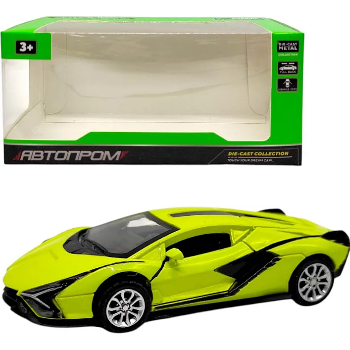 Машинка металева "АВТОПРОМ. LAMBORGINI VIENO" (САЛАТОВА)