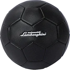 Футбольный мяч LAMBORGHINI, черный, р.2 (68355)