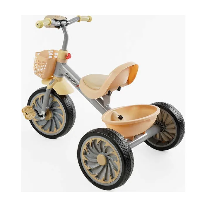 Велосипед 3-х колесный BS-35761 "Best Trike" (1) колеса EVA переднее 12&rsquo;&rsquo;, заднее 10&rsquo;&rsquo;, стальная рама, УКР.
