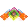 Конструктор Guidecraft Interlox Squares Квадраты, 96 деталей (G16835)
