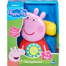 Игрушка-каталка на веревочке Peppa - Телефон Пеппы