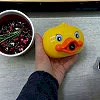 Установка с мыльными пузырями "Фотоаппарат" (желтый)