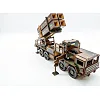Деревянный 3D конструктор "ОКР Патриот" 220 дет. Арт-25220 г. 30*18*8 см PuzzleOK (Дер2522)