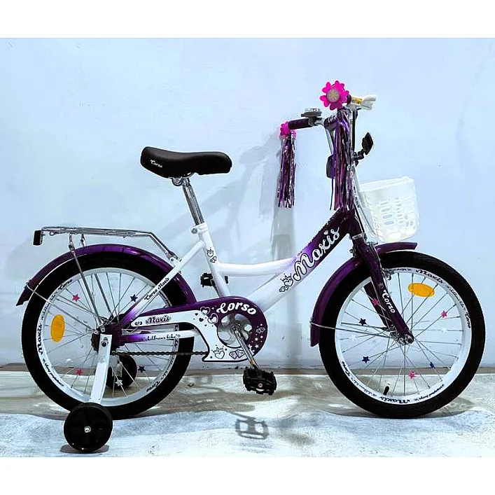 Велосипед 18" дюймів 2-х колісний "CORSO" MAXIS MX-93821