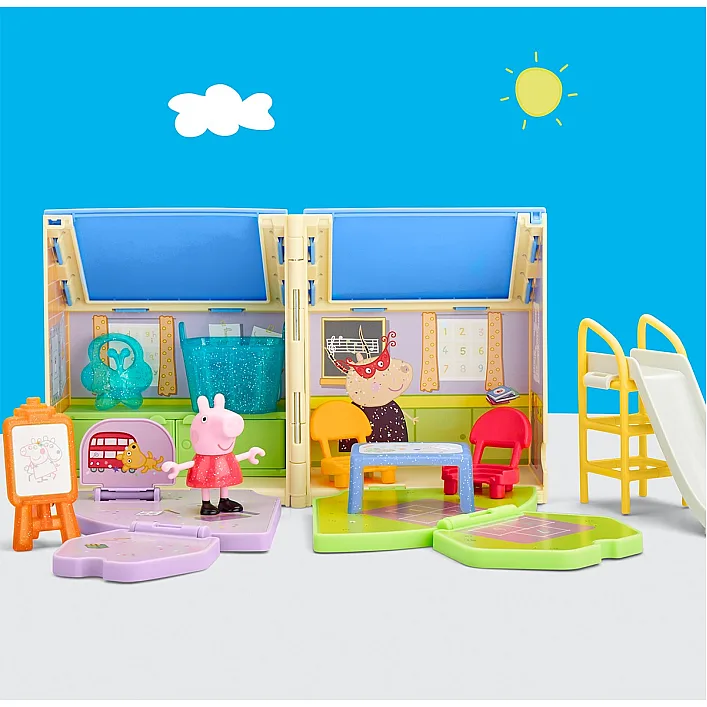 Ігровий набір PEPPA FIGURINES – ДИТЯЧИЙ САДОК ПЕППИ