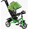 Велосипед 3-х колесный 69-067 Best Trike (1) КОЛЕСО ПЕНА, d=25см переднее, d=20см задние, фара музыкальная, USB, Bluetooth, в коробке